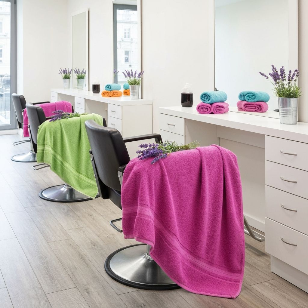 Bleach Shield Towels